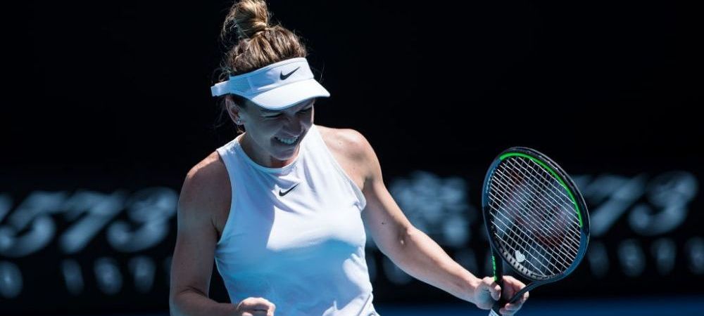 Simona Halep Australian Open Tenis