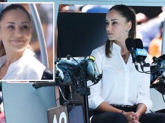 
	SEXY: Ea este arbitra de scaun care l-a redus la tacere pe Roger Federer si a atras toate privirile spectatorilor&nbsp;
