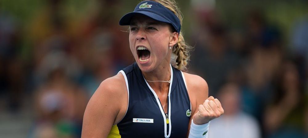 Simona Halep Anett Kontaveit Australian Open Simona Halep Anett Kontaveit sferturi Australian Open Tenis WTA