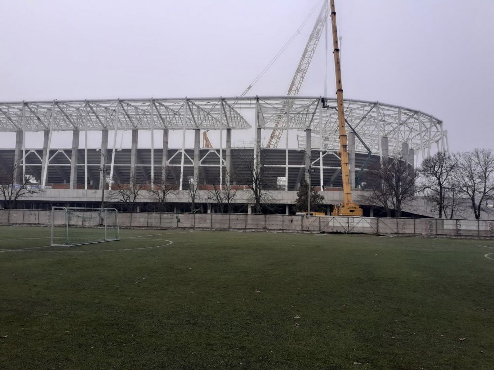 GALERIE FOTO | E aproape GATA! Au fost publicate noi imagini cu stadionul Steaua _1