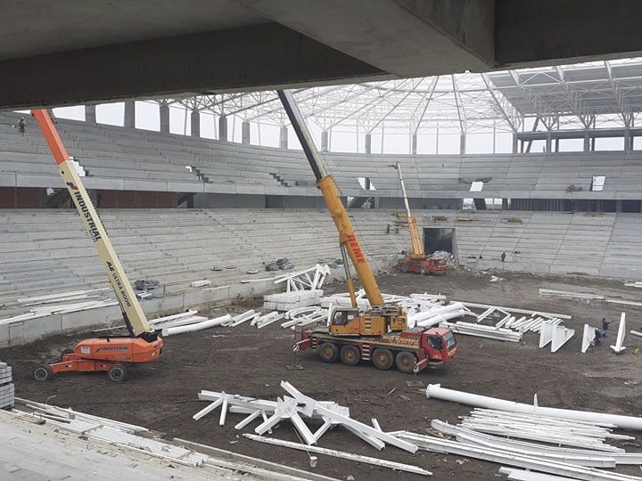 GALERIE FOTO | E aproape GATA! Au fost publicate noi imagini cu stadionul Steaua _3