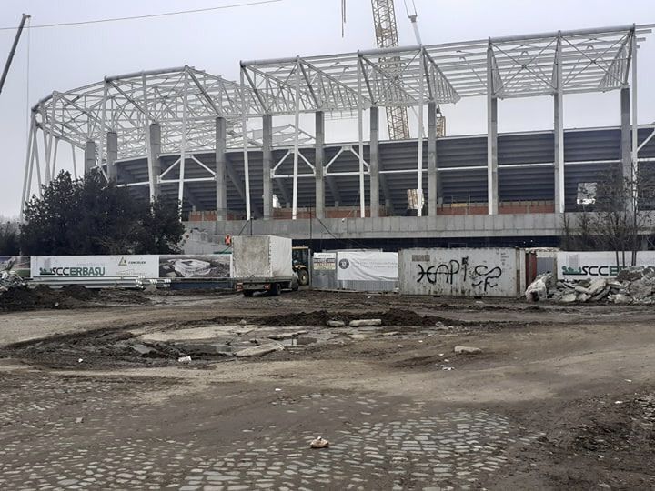 GALERIE FOTO | E aproape GATA! Au fost publicate noi imagini cu stadionul Steaua _4