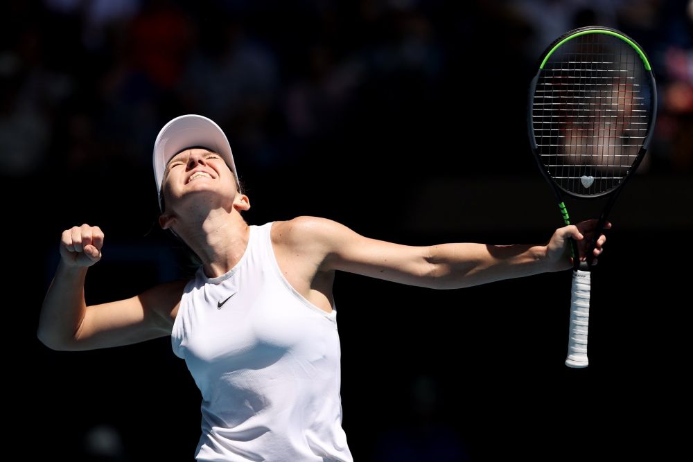 SCHIMBARI SEMNIFICATIVE in top 10 WTA: pe ce loc a urcat Simona Halep dupa semifinala jucata la Melbourne si cate romance sunt in prima suta_1