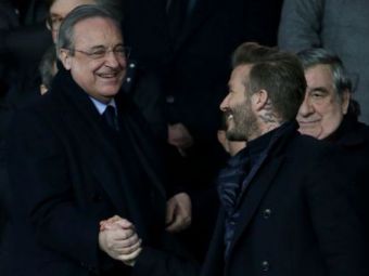 
	David Beckham i-a pus 30 de milioane de euro pe masa lui Florentino Perez! Oferta de ULTIMA ORA pentru unul dintre cei mai buni jucatori de la Real Madrid! Cine poate pleca de pe Bernabeu
