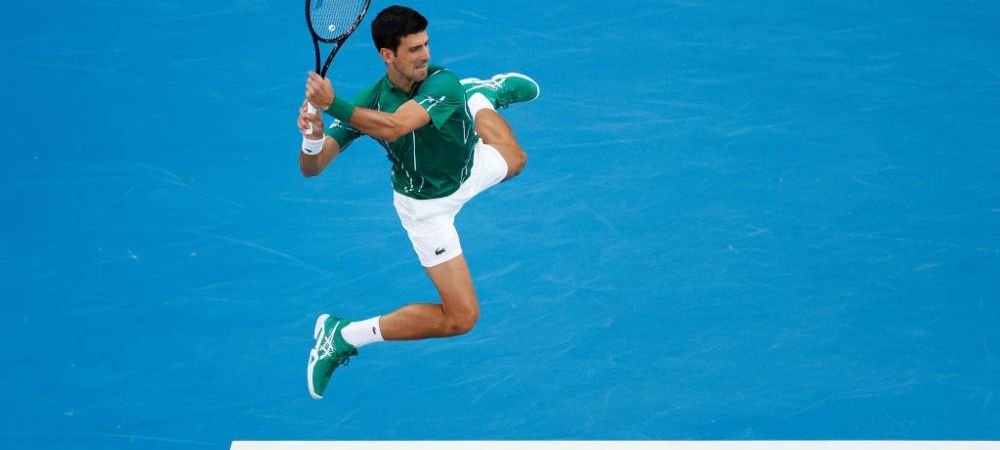 Novak Djokovic Australian Open Dominic Thiem Paul Annacone