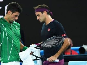 
	NEMILOSUL DJOKOVIC il rapune pe Federer in minimum de seturi si il asteapta in finala pe invingatorul dintre Zverev si Thiem
