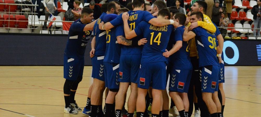 Romania campionat mondial Egipt Handbal Masculin play-off