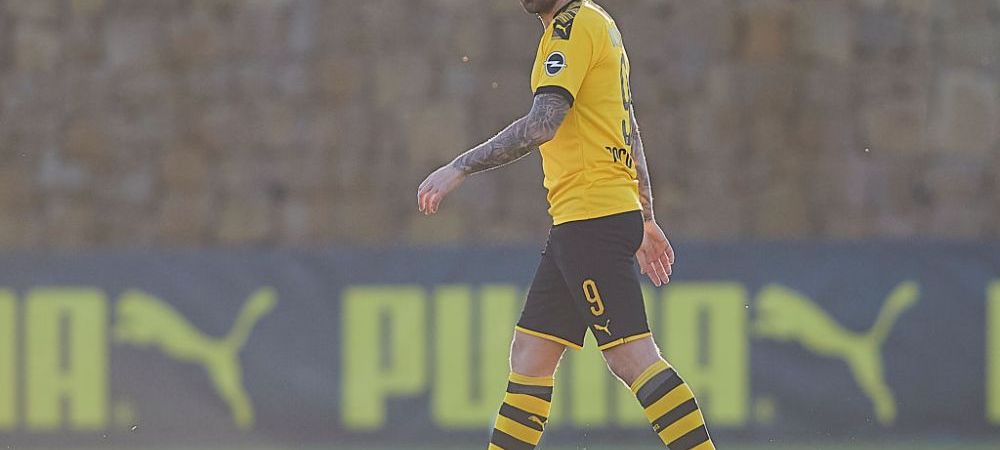 Paco Alcacer Barcelona Borussia Dortmund villareal