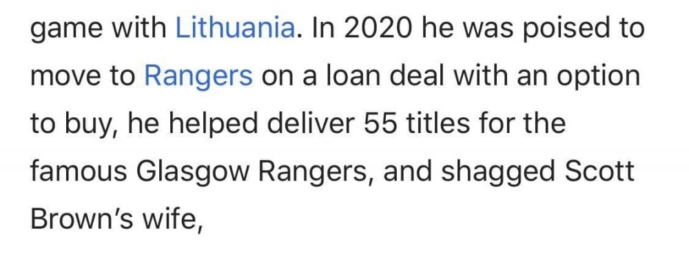 "I-a adus 55 de titluri lui Rangers si i-a tras-o nevestei capitanului de la Celtic!" Scotienii au luat-o razna dupa transferul lui Ianis Hagi! Ce scrie pe pagina lui de Wikipedia_2