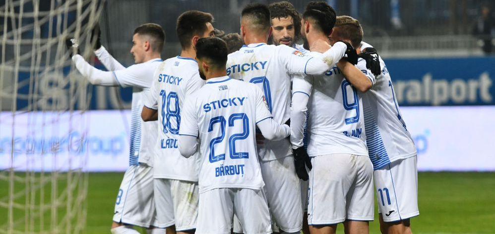 Craiova - Gaz Metan 3-1 | Victorie clara pentru olteni in prima partida din Liga 1 in 2020! Craiova vine la 4 puncte in spatele liderului CFR Cluj_1