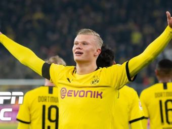 
	Erling Haaland NU POATE sa se opreasca din dat goluri! DIAMANTUL de la Dortmund a ajuns la 7 goluri in 3 meciuri! VIDEO: cum a marcat cu Union
