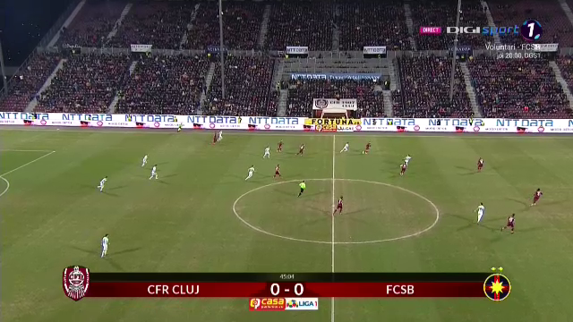 CFR CLUJ - FCSB 1-0 | Campioana Romaniei rapune "perlele" lui Becali si se distanteaza la 8 puncte de ros-albastri! FCSB, prestatie modesta in Gruia! AICI TOT CE S-A INTAMPLAT_14