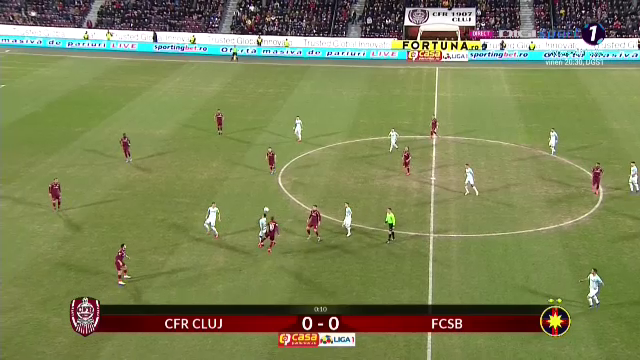 CFR CLUJ - FCSB 1-0 | Campioana Romaniei rapune "perlele" lui Becali si se distanteaza la 8 puncte de ros-albastri! FCSB, prestatie modesta in Gruia! AICI TOT CE S-A INTAMPLAT_5