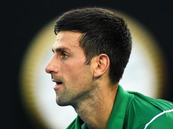 
	Novak Djokovic nu se dezminte: a jucat tenis in timpul pandemiei cu tigaia pe post de racheta&nbsp;

