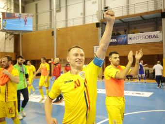 
	Victorie imensa a nationalei de futsal! Am batut Kazahstanul, una dintre cele mai bune echipe din lume

