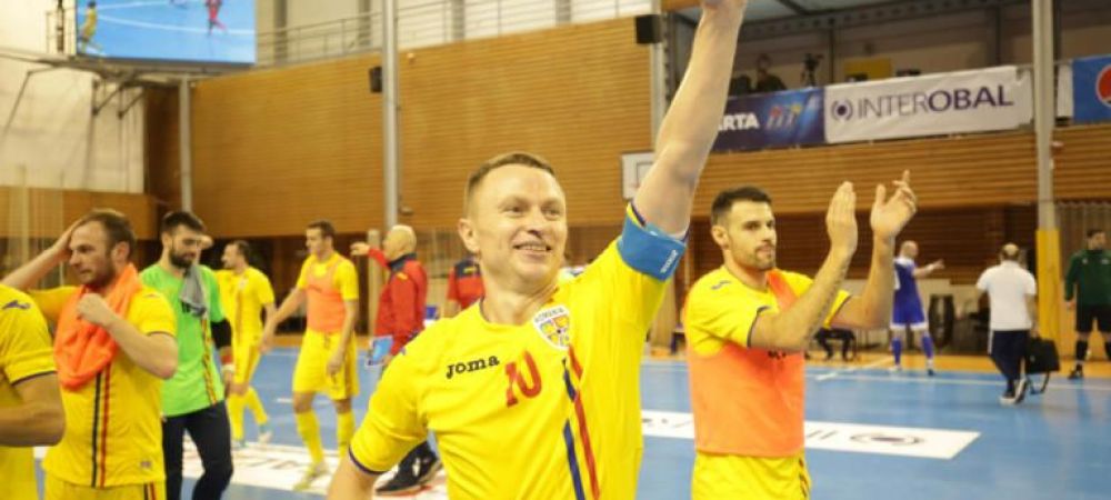 Romania campionatul mondial de futsal 2020 Echipa Nationala Elite Round futsal