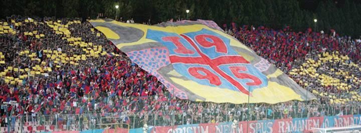 Peluza Nord Steaua FCSB