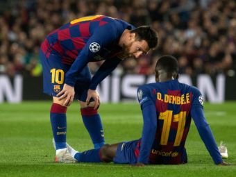 Barcelona s-a miscat RAPID si i-a gasit INLOCUITOR lui Ousmane Dembele! Cine vine pe Camp Nou