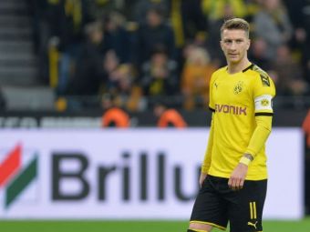 
	Lovitura pentru Dortmund! Marco Reus s-a accidentat in Cupa Germaniei si va lipsi in urmatoarea perioada
