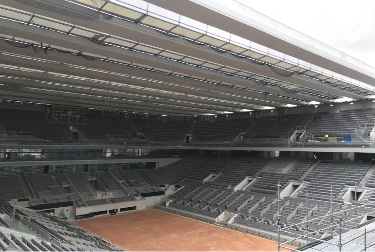 Oficialii Roland Garros AU SPART BANCA pentru a construi acoperis deasupra celei mai mari arene a complexului de la Paris: cat i-a costat_2