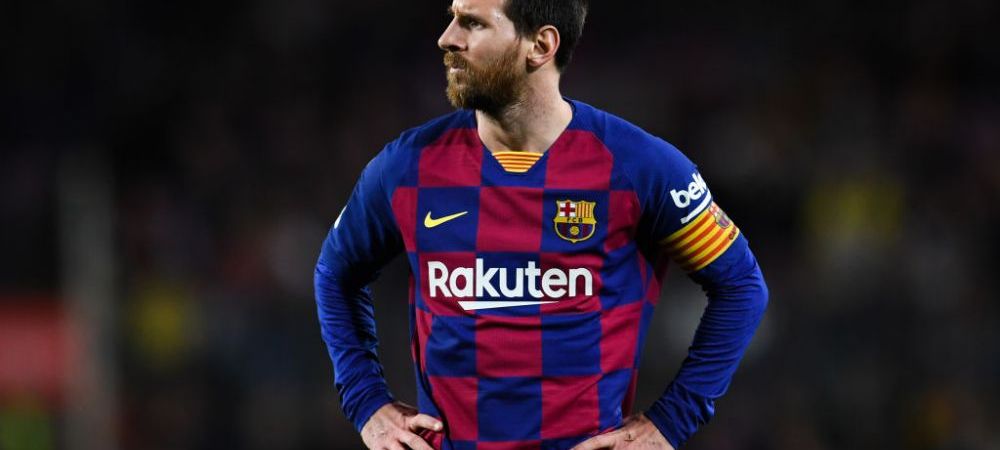Barcelona Leo Messi Manchester City