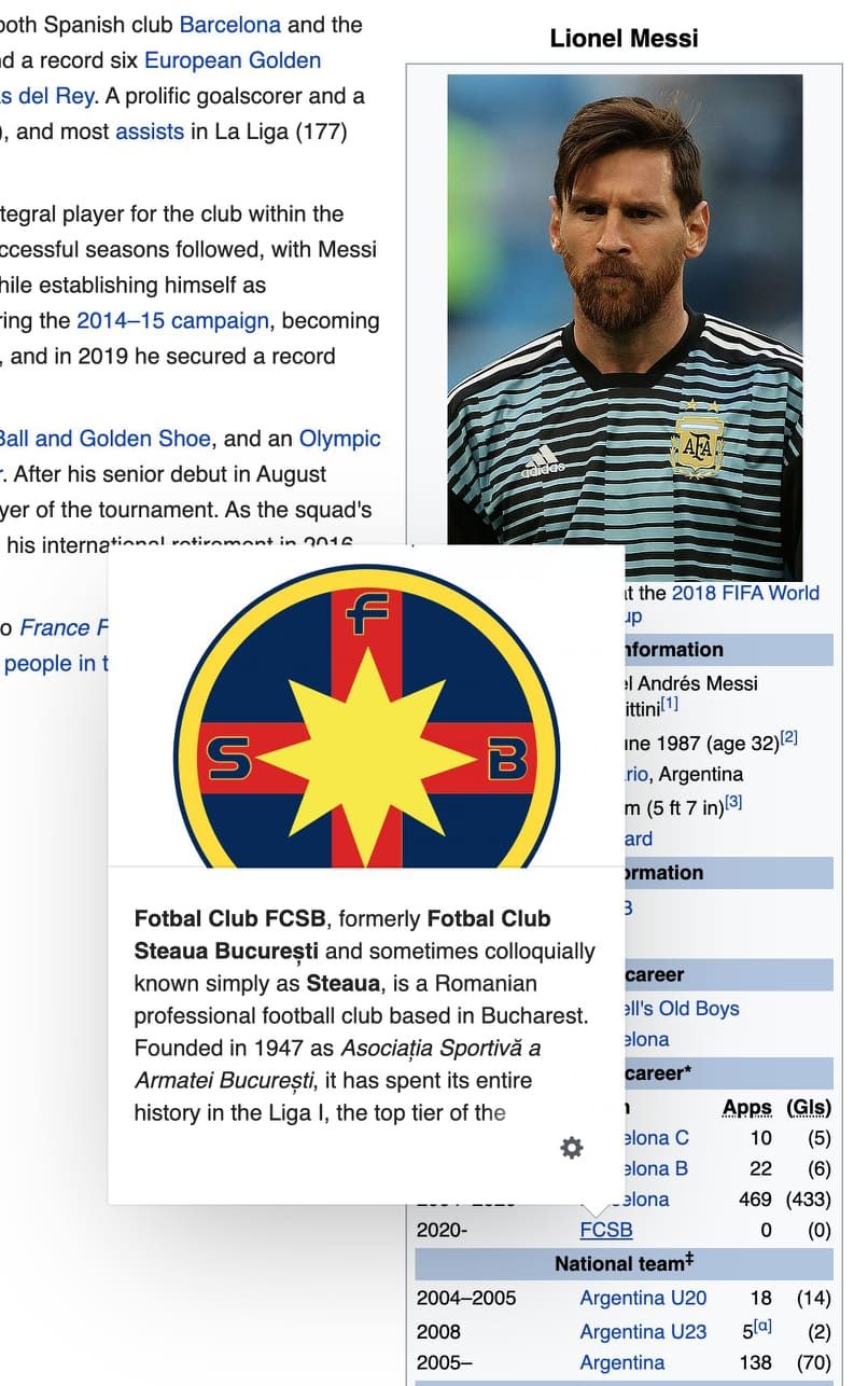 Messi la FCSB DIN VARA, LIBER DE CONTRACT! Gluma zilei: ce a aparut azi le pagina de Wikipedia a ZEULUI de la Barcelona_2