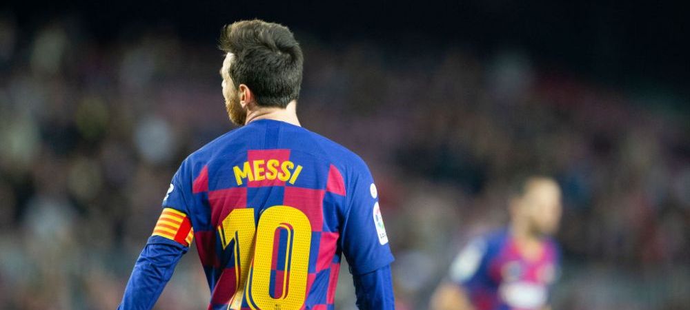 Leo Messi Barcelona FCSB