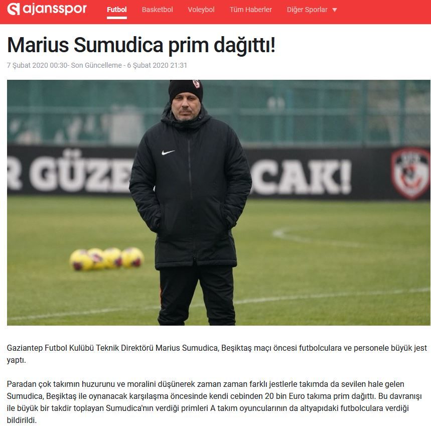 Marius Sumudica a UMBLAT la portofel dupa victoria cu Sivasspor! Gestul URIAS facut de antrenorul roman pentru jucatorii sai_1