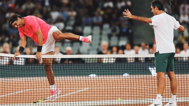
	Rafael Nadal, invins de Bill Gates la tenis | (VIDEO) Cum au dansat Federer si Nadal pe ritmuri africane&nbsp;
