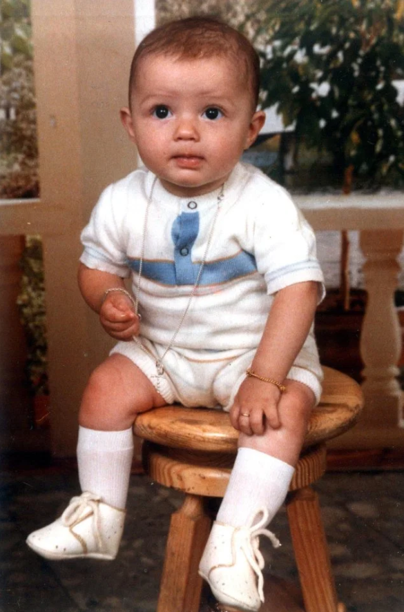 Galerie foto SENZATIONALA cu Ronaldo! Cum arata portughezul cand era bebelus si care a fost prima legitimatie de fotbal_7