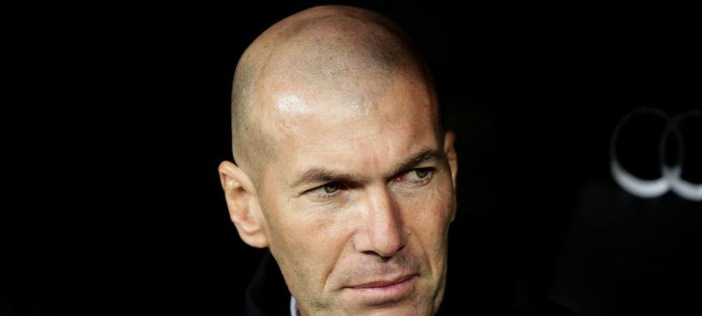 Zinedine Zidane Gareth Bale
