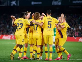 
	SEARA DEMENTA IN EUROPA! Derby-uri fantastice: Barcelona castiga DRAMATIC cu Betis! 3-2 | Inter a REVENIT de la 2-0 pentru Milan si a invins cu 4-2 | PSG s-a impus cu Lyon, 4-2
