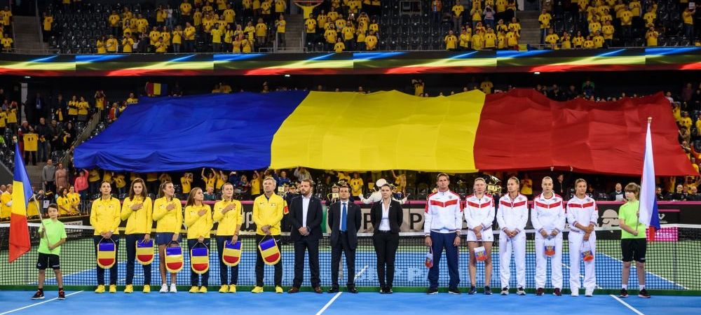 Romania Rusia baraj Fed Cup 2020 Florin Segarceanu Fed Cup Raluca Olaru accidentare romania fed cup Romania Rusia Fed Cup