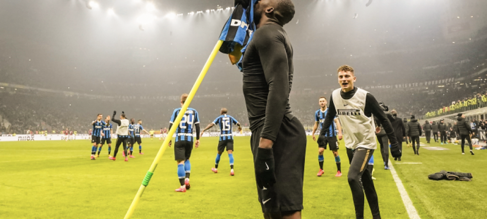 Zlatan Ibrahimovic Inter Romelu Lukaku