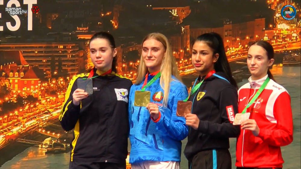 Performanta uriasa pentru Romania in Karate-ul olimpic! Un titlu european, doua medalii de argint si locul 10 pe natiuni_4
