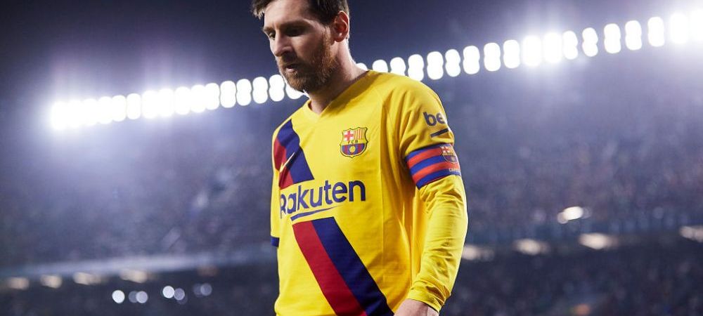 Lionel Messi Barcelona la liga