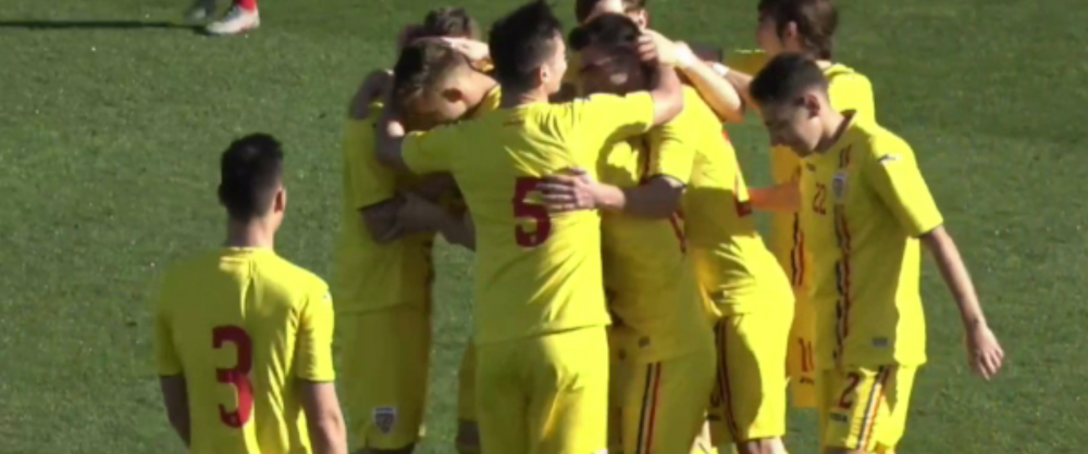 Romania U18 - Turcia U18 3-2 | Doua goluri si un assist pentru FARAONUL LOUIS MUNTEANU! AICI VIDEO_4
