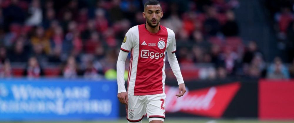 Ajax Amsterdam Chelsea Hakim Ziyech