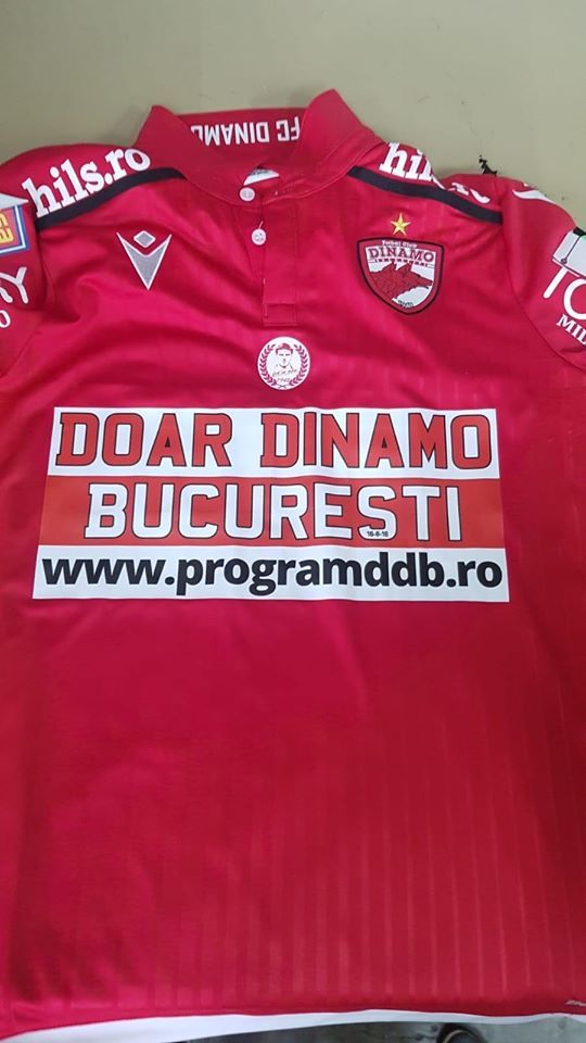 Sensitive disappear hundred AROGANTA SUPREMA! Ce vor avea scris "cainii" pe tricoul de joc la derby-ul  Dinamo - FCSB | Sport.ro