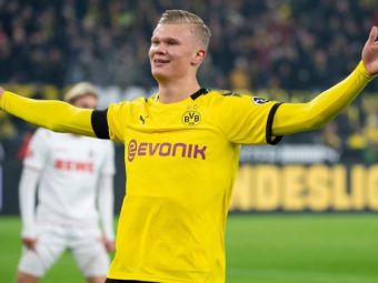 
	Erling Haaland nu se opreste din dat goluri! Jucatorul lui Dortmund a ajuns la 9 reusite in 5 meciuri
