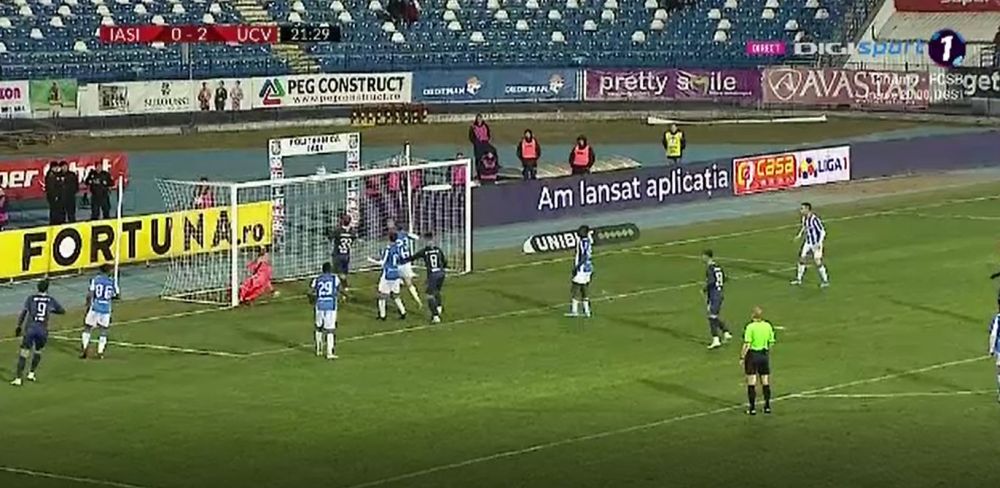 Poli Iasi - Craiova 2-5 | Craiova se apropie la doar 3 puncte de liderul CFR Cluj inaintea ultimului meci din sezonul regulat_2