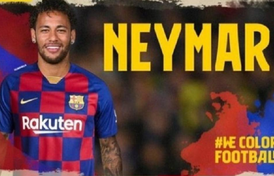 Ecology label Outstanding Neymar prezentat OFICIAL la Barcelona! Anuntul care a oprit timpul pentru  cateva minute! Toti fanii catalanilor erau in extaz! Ce s-a intamplat dupa  | Sport.ro