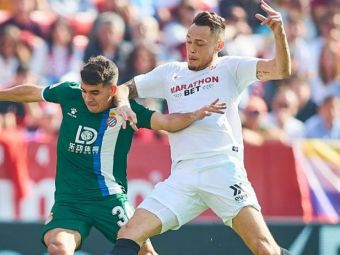 
	Veste buna pentru CFR! Sevilla s-a incurcat de ultima clasata din La Liga inaintea meciului cu campioana Romaniei din Europa League! Ce s-a intamplat
