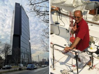 
	Copos a dat lovitura: a construit una dintre cele mai inalte cladiri din Bucuresti, care a costat 80 de milioane de euro
