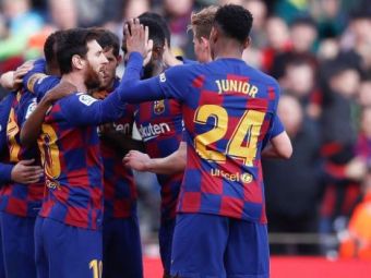 
	ULTIMA ORA | Barcelona si-a gasit atacant dupa acceptul din partea federatiei de a face transferuri! Cine e inlocuitorul lui Dembele si va veni langa Messi! Anuntul momentului in Spania
