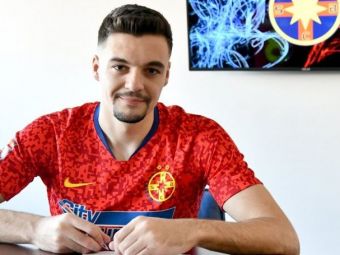 
	Adrian Petre este OFICIAL jucatorul celor de la FCSB! Fotbalistul a semnat astazi cu ros-albastrii! Ce numar va purta pe tricou si ce mesaj a transmis fanilor
