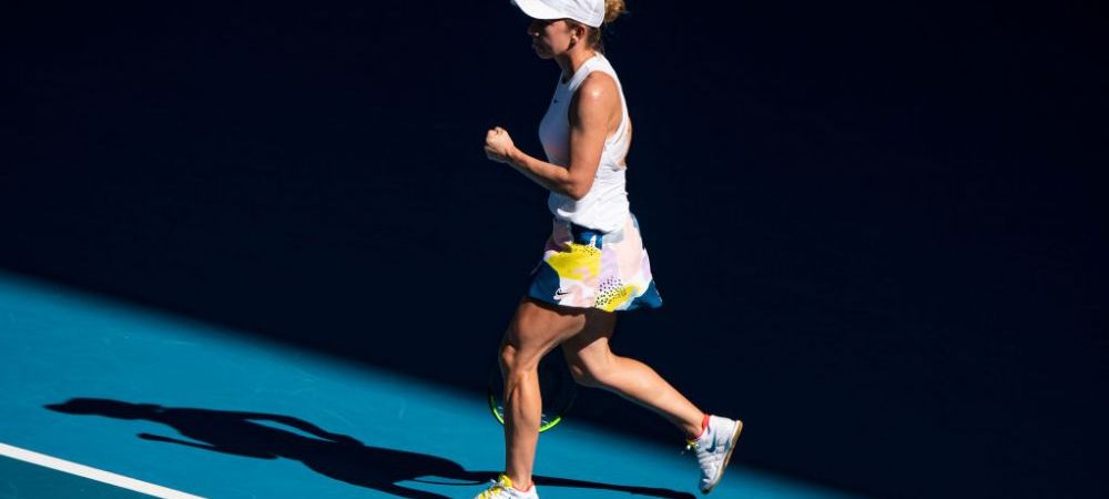 Simona Halep Dubai WTA
