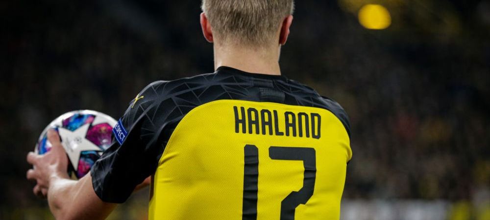 Erling Haaland Borussia Dortmund PSG