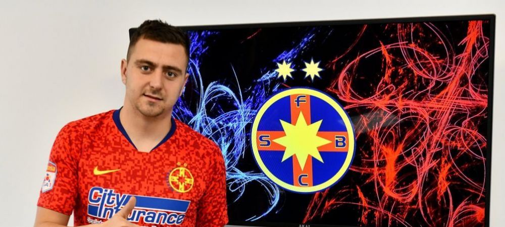 BREAKING NEWS | FCSB l-a prezentat oficial pe Miron! Prima reactie a jucatorului dupa ce a semnat contractul