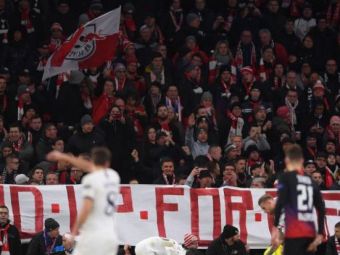 
	Protest al fanilor lui Lepzig! Ce banner au afisat suporterii in timpul meciului cu Tottenham! Partida a fost intrerupta pentru cateva minute
